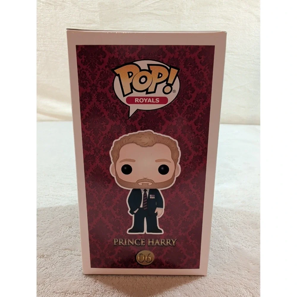 Funko Pop Royals Prince Harry 06 Vnl‎ Figure Duke of Sussex British Royal Family